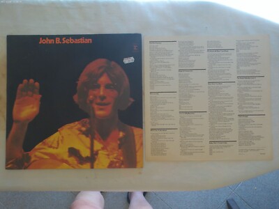 John B. Sebastian LP 1975 USA NM/NM