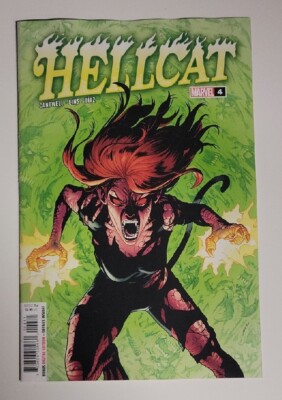 HELLCAT #4 (of 5) 08/2023 NM/NM- Patsy Walker MARVEL COMICS | eBay