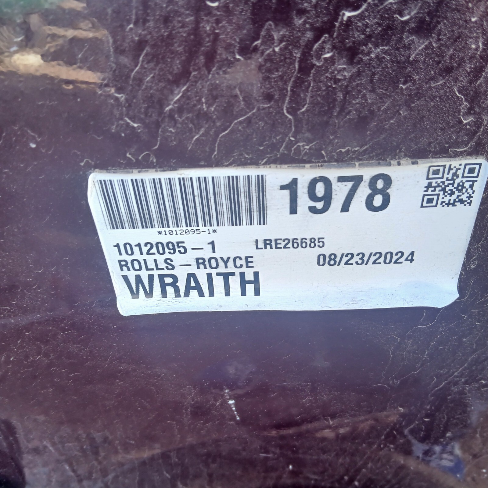 1978 ROLLS ROYCE BENTLEY  WATER PUMP 