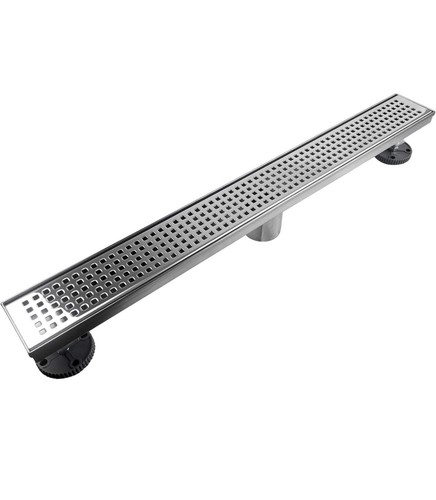 Neodrain 24-Inch Linear Shower Drain 609mm Caniveaux ZA3-24-G03P