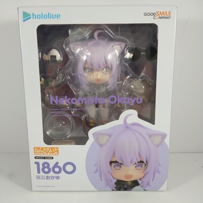 Good Smile Nendoroid #1860 Nekomata Okayu Hololive Production Figure USA Seller