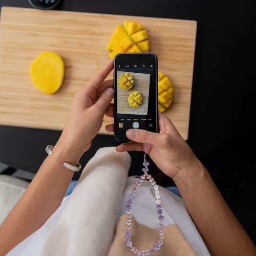 Catena Di Telefonia Mobile Accessori Telefonici Cinghia Del Telefono Cellulare - Zdjęcie 3 z 12
