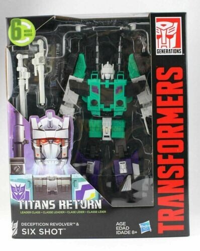 HOT Transformers Titans Return L Class SIX SHOT Gift Kids Toy Robots Action - Picture 3 of 10