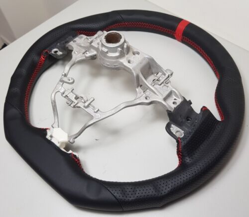 REVESOL Sports Leather Steering Wheel for 2014-2018 Toyota Corolla / RAV4 / iM - Picture 5 of 7