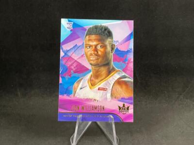 その他 NBA 19-20 Court Kings Zion Williamson RC 2019-20 PANINI COURT KINGS ACETATE ZION WILLIAMSON ROOKIE #5