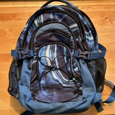 Blue Back Pack Used