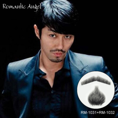 Reusable goatee/Beard/mustache/whisker/moustache for drama /life