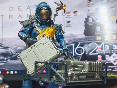 Max Factory Figma516-DX Death Stranding Sam Porter Bridges 1/12