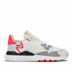 white lightweight trainers