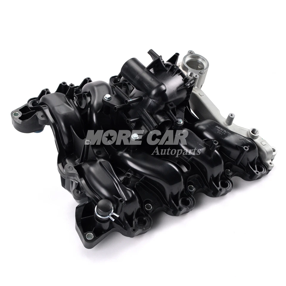 Upper Intake Manifold Gaskets for 2007 2008 Ford E-150 E-250 F-150 Lobo 4.6L V8 - Image 3 of 4