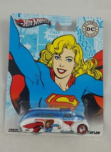 supergirl hot wheels