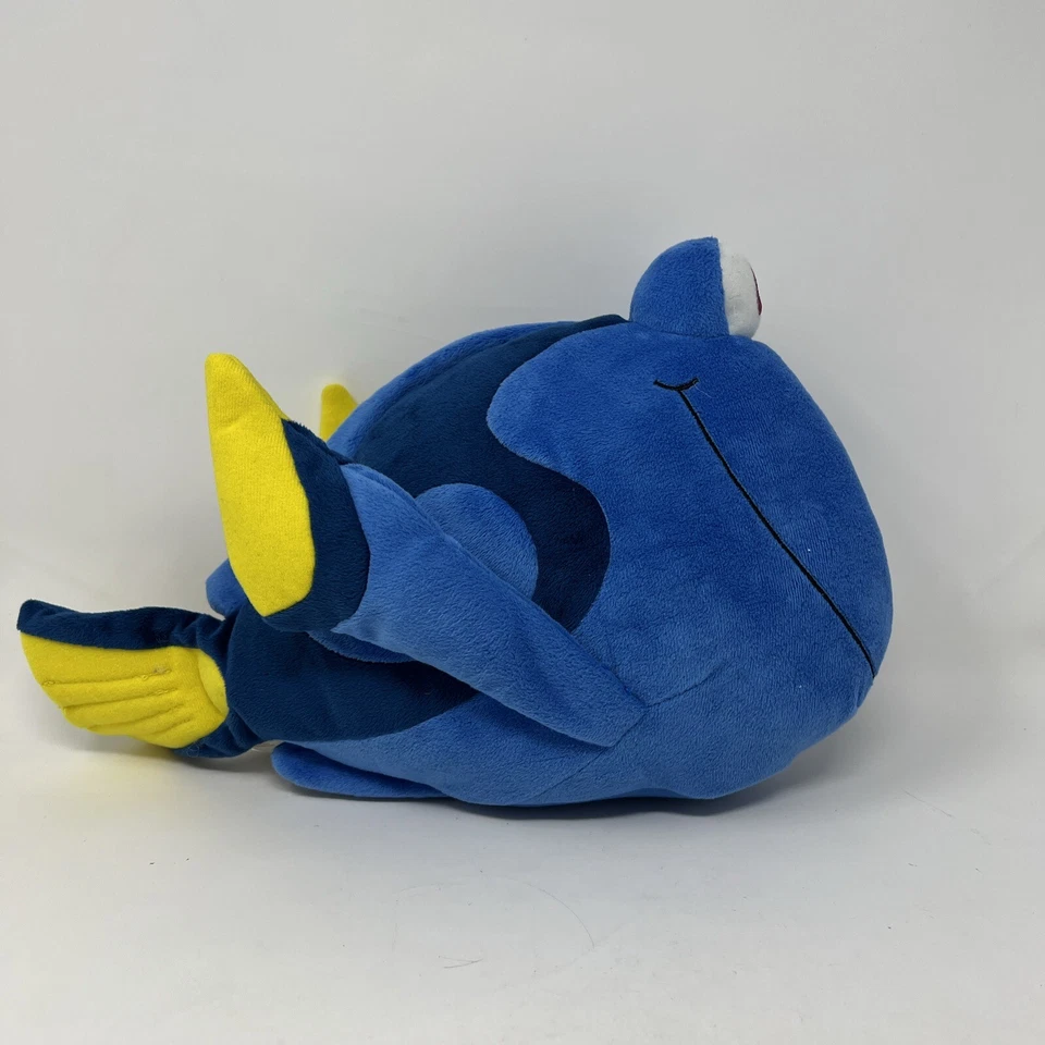 Kohls Cares Dory Disney Finding Nemo Fish Plush Stuffed Animal Doll Toy 14" - Image 4 of 4