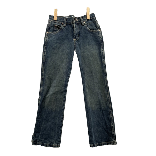 Wrangler Retro Jeans Youth 9 Reg Relaxed Western Cowboy Rodeo Outdoor 90's Y2k