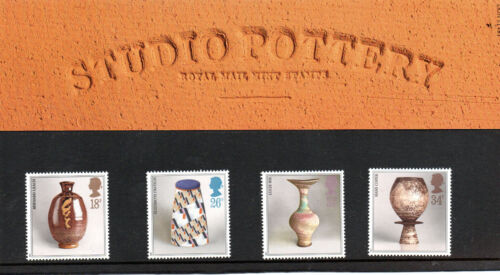 Paquete de presentación GB cerámica de estudio 1987 - Imagen 1 de 1