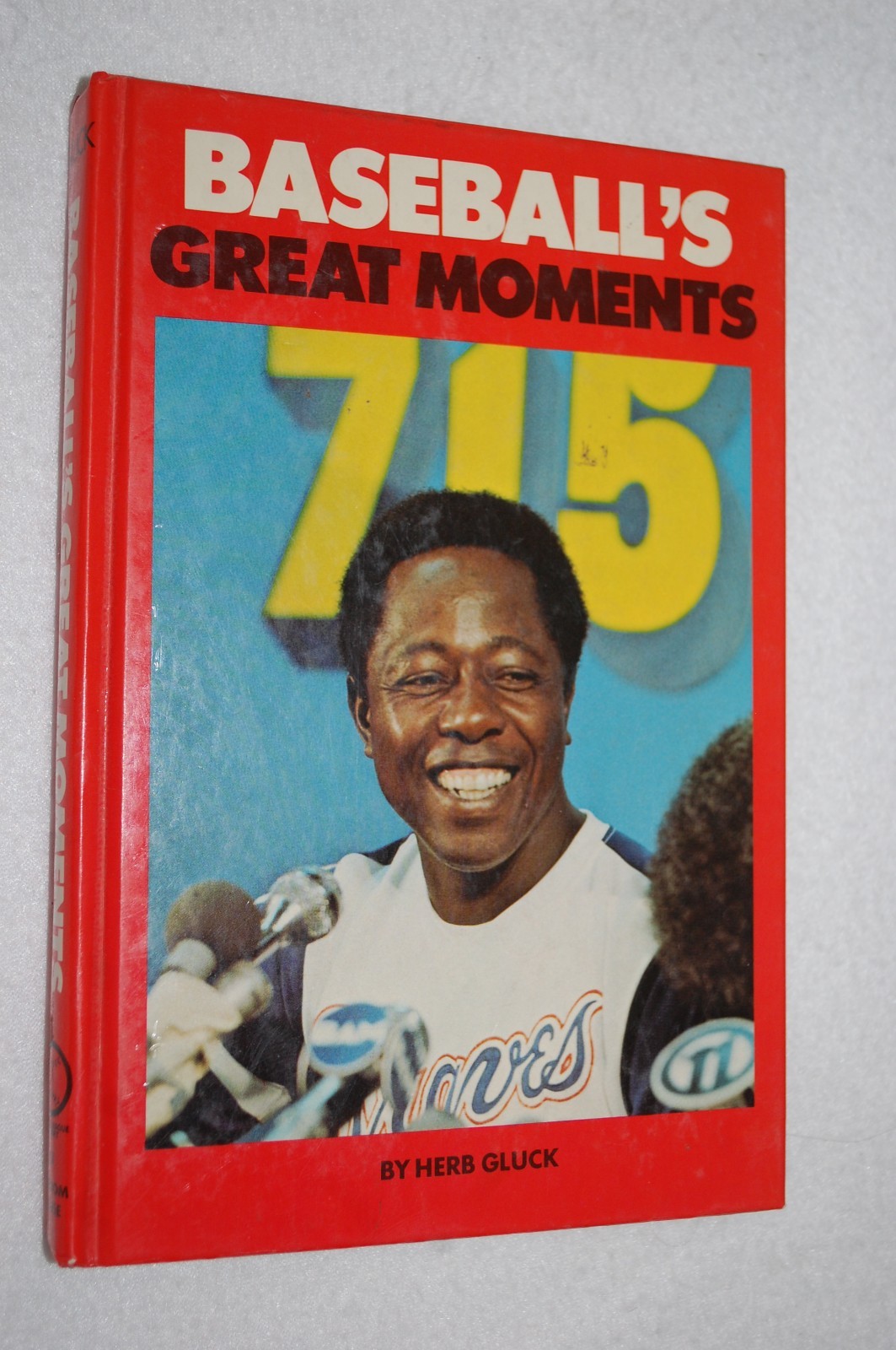 Baseball's Greatest Moments by Herb Gluck (1975, Hardback) ILLUSTRATED
