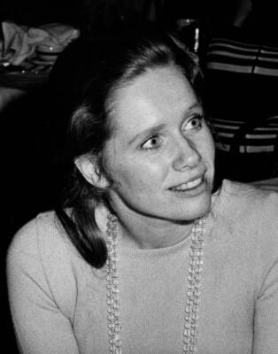 Liv Ullmann at New York Film Critics Circle Awards on Janua - 1973 Old Photo 5