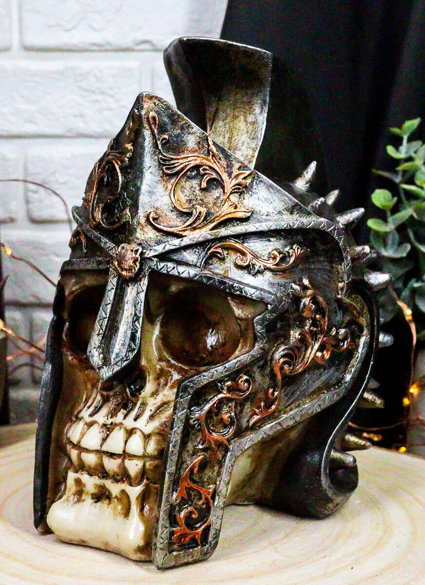 Roman General Maximus The Gladiator Helmet Centurion Warrior Skull