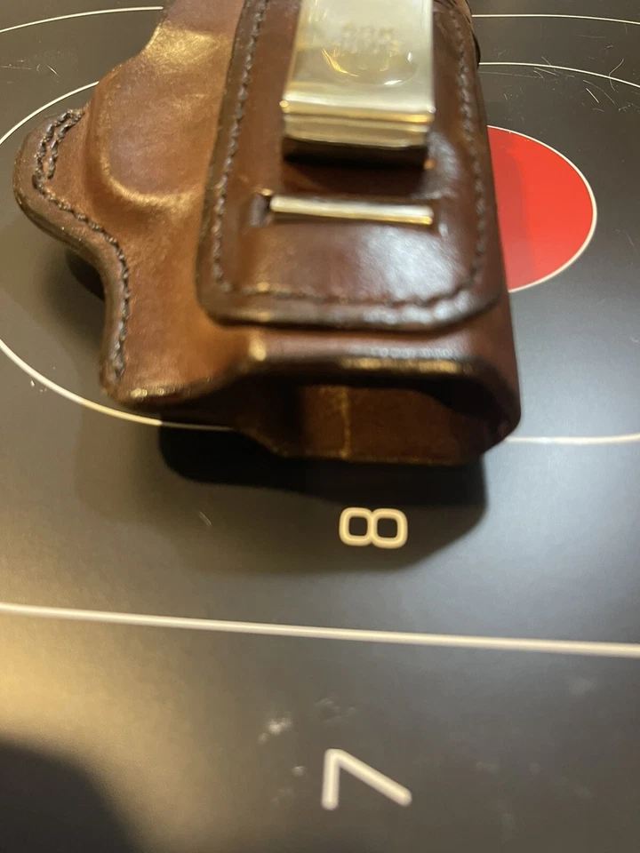 Funda de cuero Don Hume ITW H715M talla 40fs. (RH) Foto 2 de 4