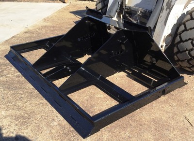 Tree Puller Attachment For Skid Steer