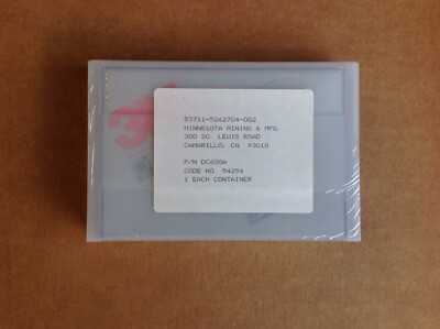 3M Data Cartridge Tape DC600A | eBay