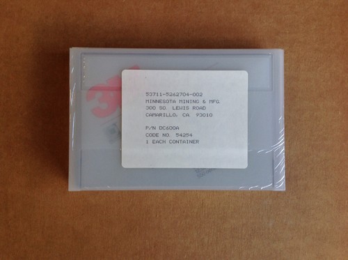 3M Data Cartridge Tape DC600A  - Picture 1 of 5