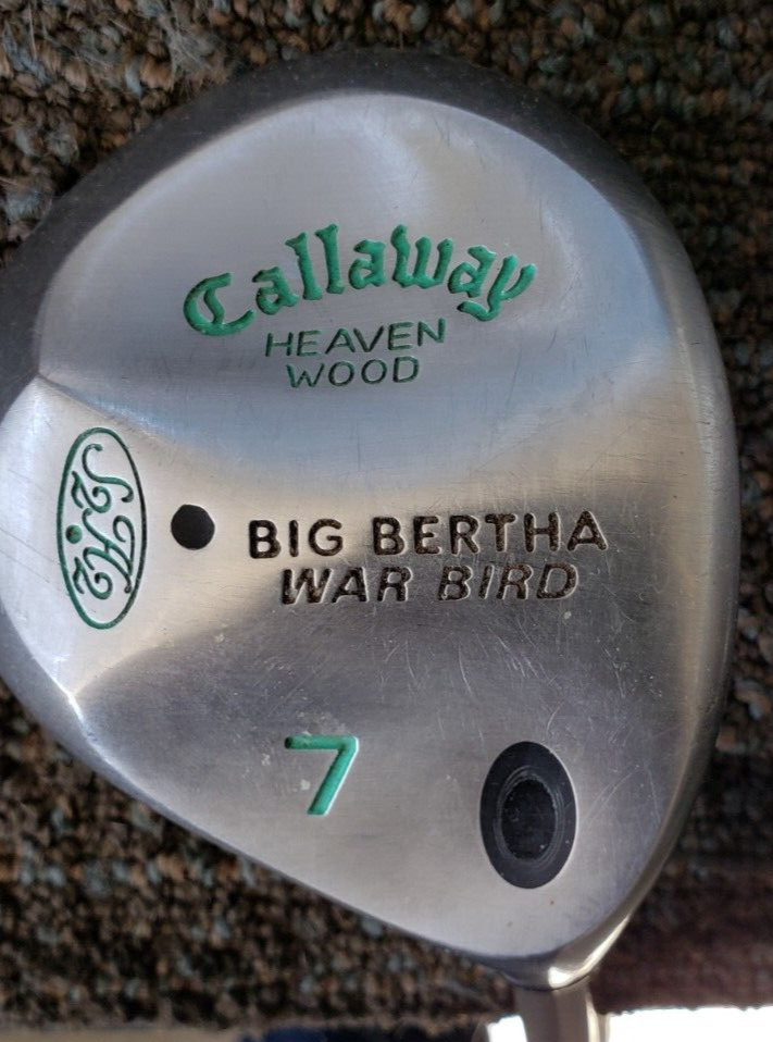 Bois De Parcours Callaway Big Bertha Warbird Heaven Wood 7 - Graphite RCH 90 - 41,5" Droitier