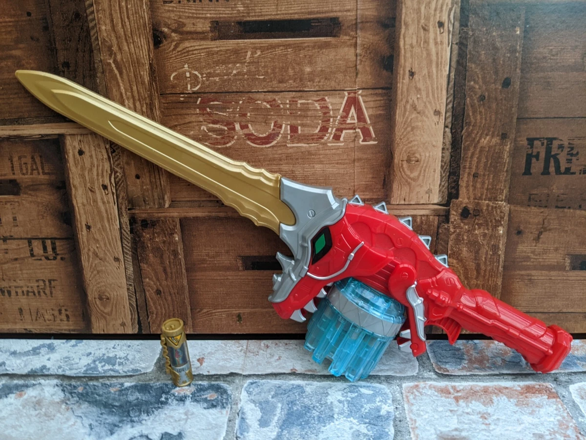 Power rangers dino super drive best sale saber
