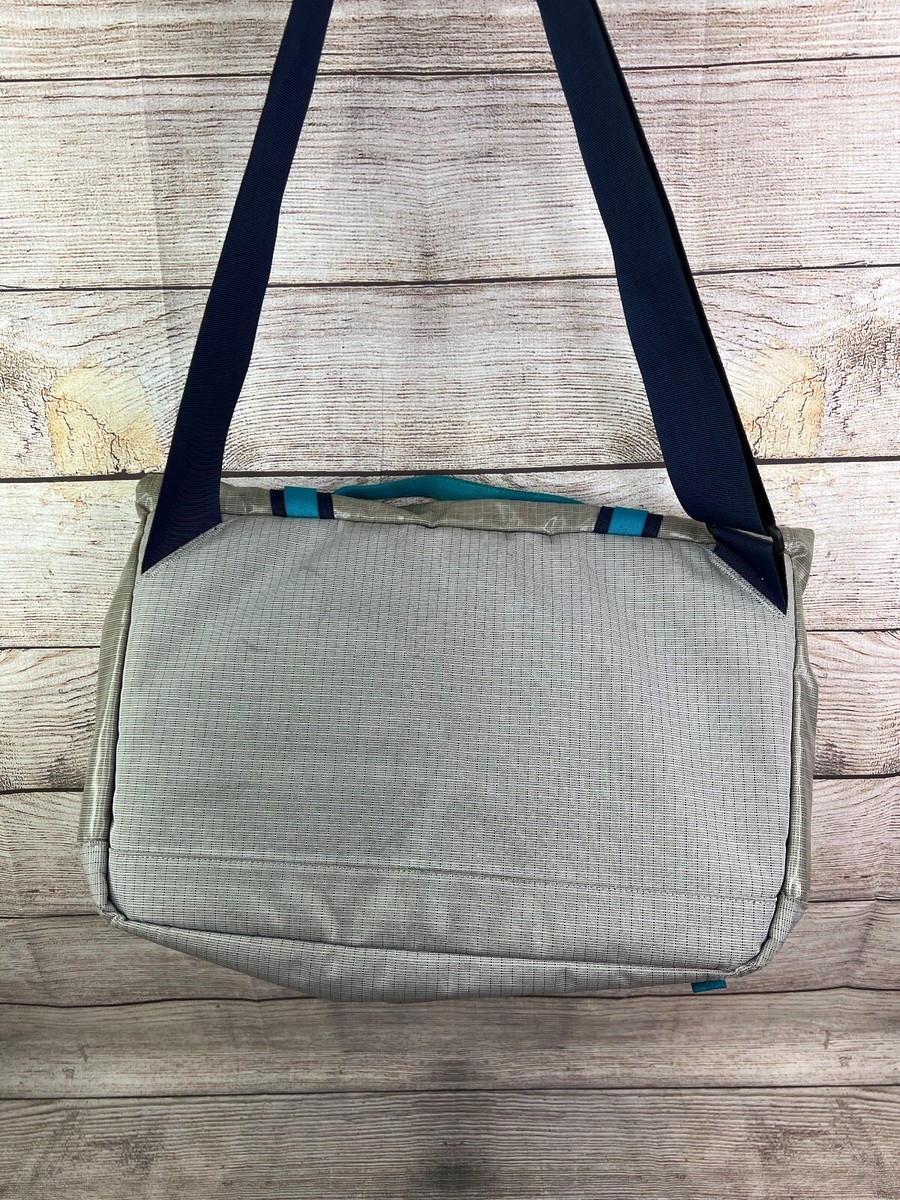 Patagonia 12L Blackhole Black Hole Mini Messenger Bag Gray Grey