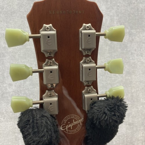 Guitarra Eléctrica Epiphone Edición Limitada 59 Les Paul Standard Sunburst con HC - Imagen 7 de 7
