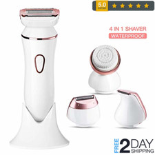 Depilador El ctrico SET Profesional Recargable Vello Facial Corporal Bikini pie