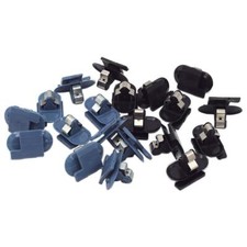 20-Piece You.S Interior Trim Clips Set For Opel Adam Cascada - 24405739