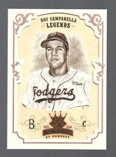 Bronze Framed  2004 Donruss Diamond Kings #169 Legends Roy Campanella Baseball
