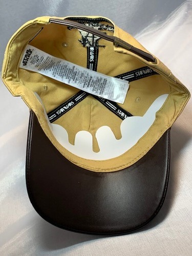 Disney Store Star Wars 45th Anniversary Concept Series Hat with Badges NWT - Picture 9 of 11