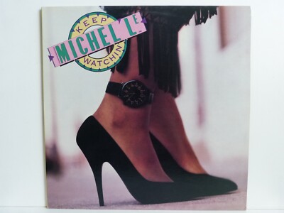 Michel'le   12  Maxi   Keep Watchin' / Ruthless Records 0-96441 von 1990