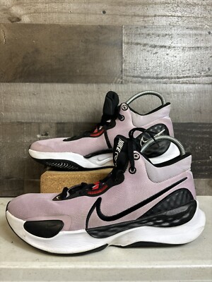 Nike Renew Elevate 3 Basketball Men's Size 11 Plum Fog Red Black DD9304-500