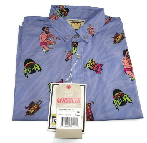 RSVLTS WWE Macho Man Randy Savage Short 