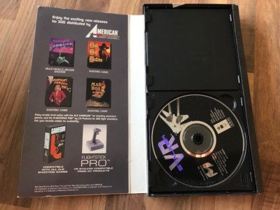 Jeu VR Stalker édition US Pour Console 3DO - État Correct, Boîtier Abîmé