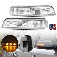 3 Led Lh Rh Side Mirror Turn Signal Lamp For 2011-2015 Kia Sorento 2012 2013