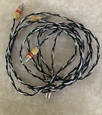Kimber Kable "Silver Streak SE" 1.5m Pair Interconnects