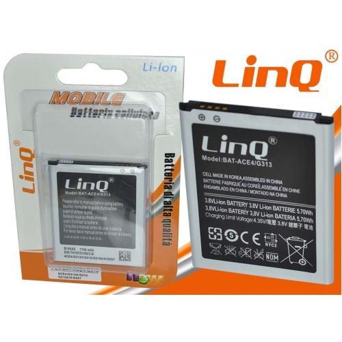 Batterie LI-ION Compatible Pour Samsung Galaxy Ace 4 G357 g313 G313h Linq - Photo 1/1
