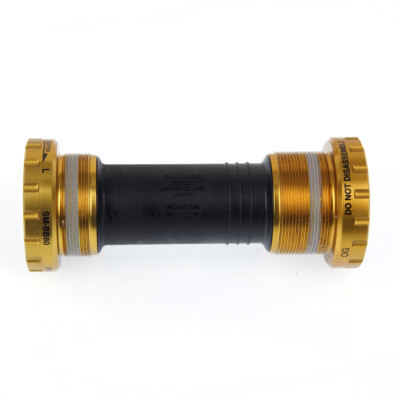 Shimano Saint BB80 83mm Zentralwerk Außenkappen
