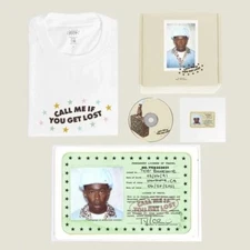 CALL ME IF YOU GET LOST CD Box Set Size M