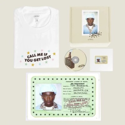 Call Me If You Get Lost Cd Box Set Size M Ebay