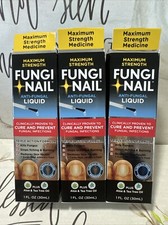 FUNGINAIL ANTI-FUNGAL LIQUID PLUS ALOE VERA  TREE OIL Exp:12/25 3PACK