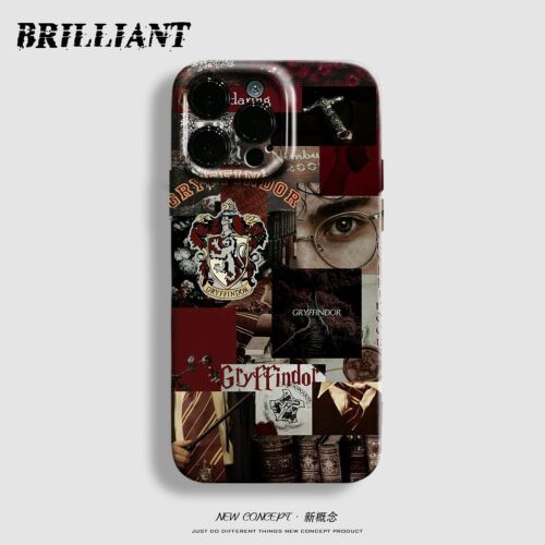 Gryffindor Phone Case Skin For iPhone 11 12 13 14 15 Pro Max Cool Mobile Cover - 第 1/6 張圖片