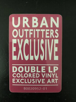 Replacement Hype Sticker for Lana Del Rey Ultraviolence UO Edition Vinyl