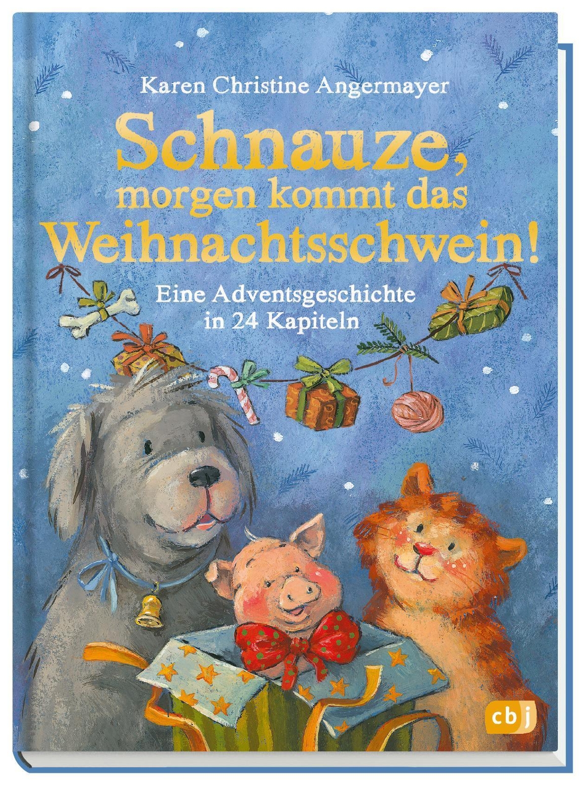 Thumbnail - Schnauze, Morgen Kommt Das Weihnachtsschwein | Karen Christine