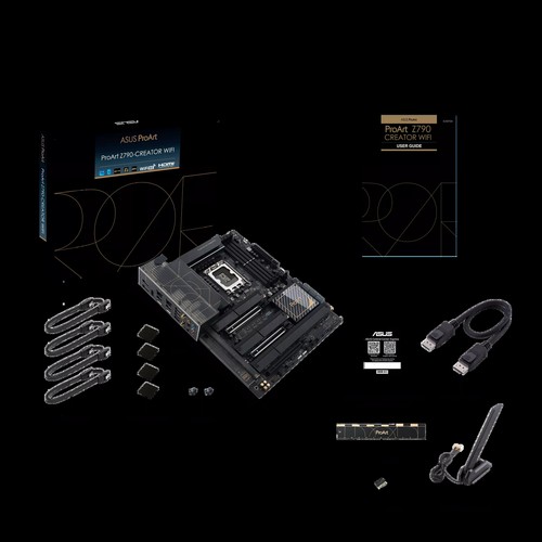 ASUS PROART Z790-CREATOR WIFI LGA1700 ATX Motherboard support intel core 12/13th - Afbeelding 7 van 21