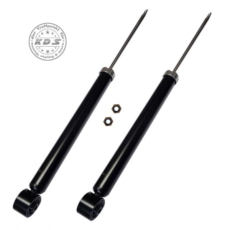 4 Premium Stoßdämpfer Domlager Puffer Set KIT vorne hinten für Audi A3 VW Golf 4 - Bild 2 von 4