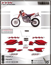 Adesivi TTr 600 1999 tt600R grafiche/stickers/decal tt 600